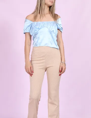 Top ASOS, bleu