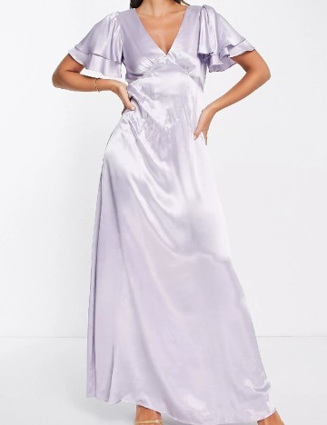 Rochie lunga Top Shop, lila