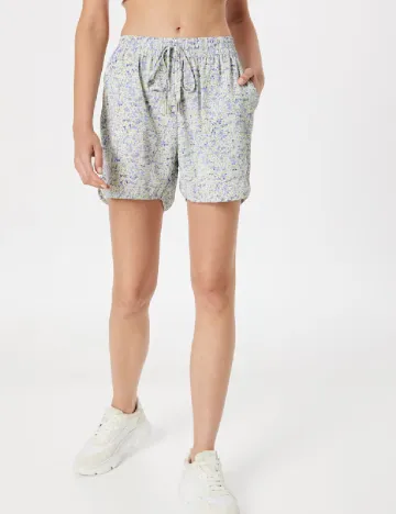 Pantaloni scurti SisterS point, floral print