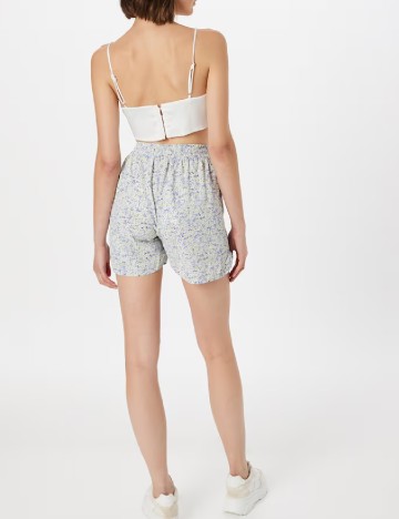 Pantaloni scurti SisterS point, floral print