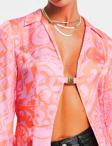 Top ASOS, roz Roz