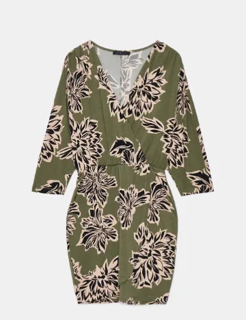 Rochie scurta Mohito, verde