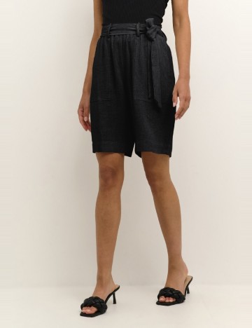 Pantaloni scurti Kaffe, negru