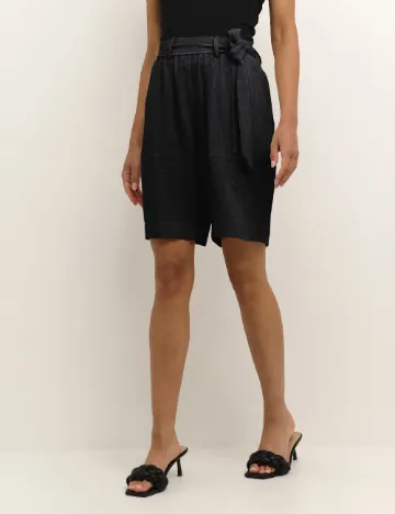 Pantaloni scurti Kaffe, negru