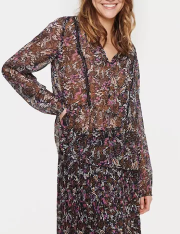 Bluza Saint Tropez, maro