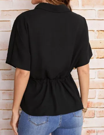 Camasa SHEIN, negru
