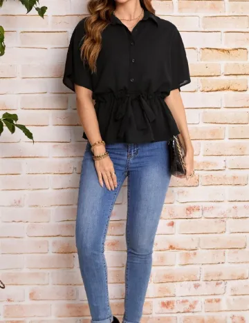 Camasa SHEIN, negru