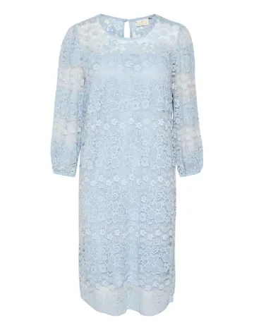 Rochie scurta Kaffe, albastru