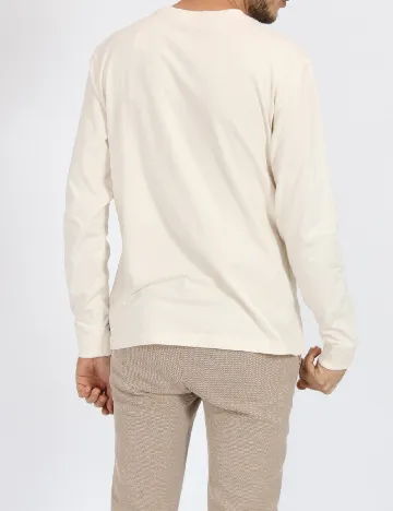 Bluza American Eagle, crem