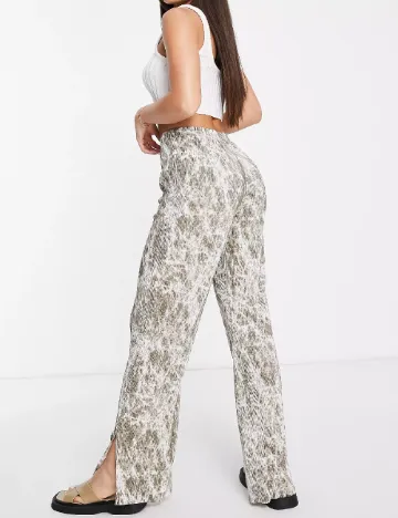 Pantaloni Top Shop, gri