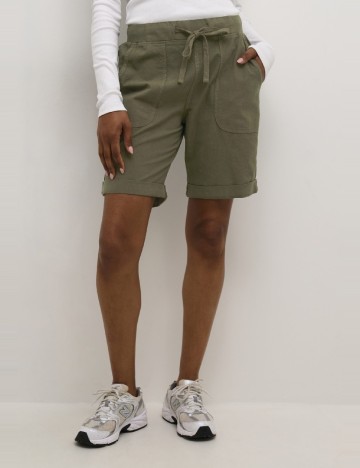 Pantaloni scurti Kaffe, verde