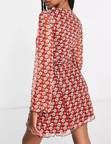 Rochie scurta Top Shop, rosu