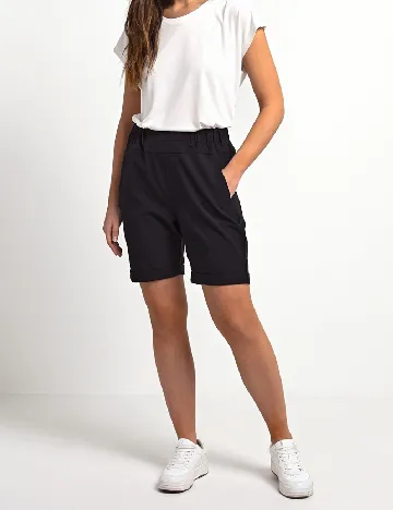 Pantaloni scurti Kaffe, negru