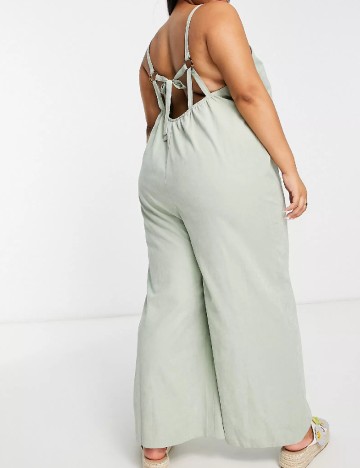 Salopeta ASOS Curve, verde