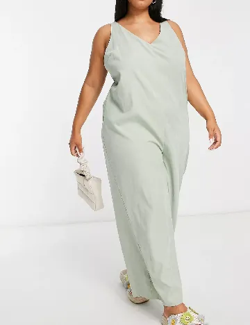 Salopeta ASOS Curve, verde