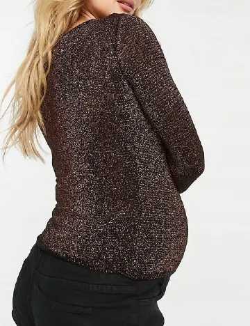 Bluza Asos Maternity, maro