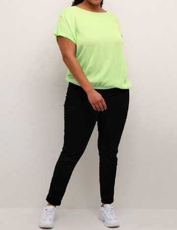 Bluza Kaffe Curve, verde