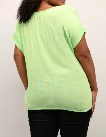 Bluza Kaffe Curve, verde