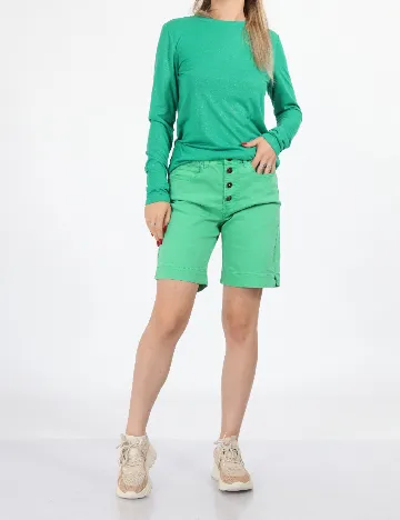 Bluza SisterS point, verde