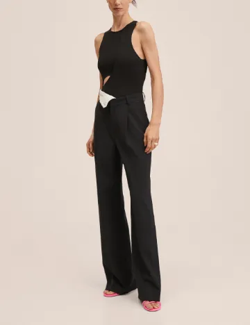 Body Mango, negru