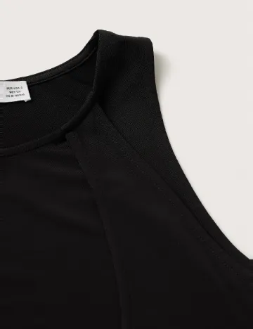 Body Mango, negru