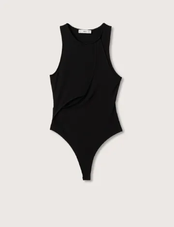 Body Mango, negru