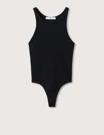 Body Mango, negru