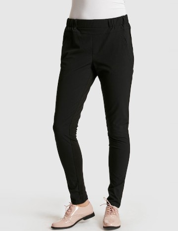 Pantaloni Kaffe, negru