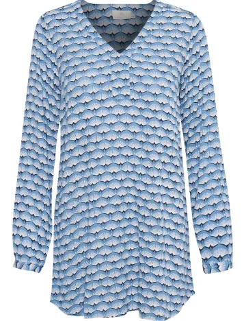 Bluza Kaffe, albastru