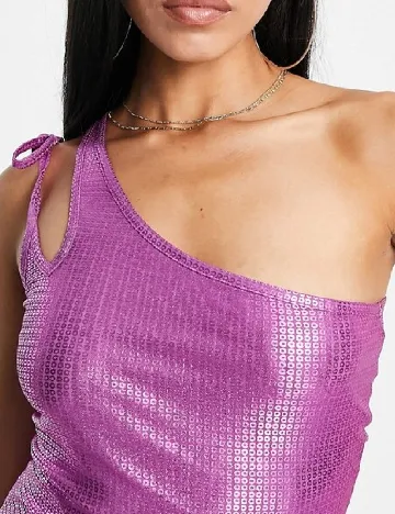 Rochie scurta AsYou, mov