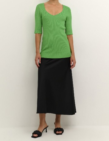 Bluza Kaffe, verde