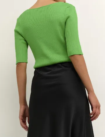 Bluza Kaffe, verde