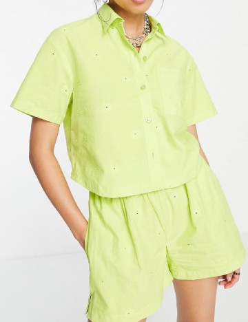 Camasa COLLUSION, verde