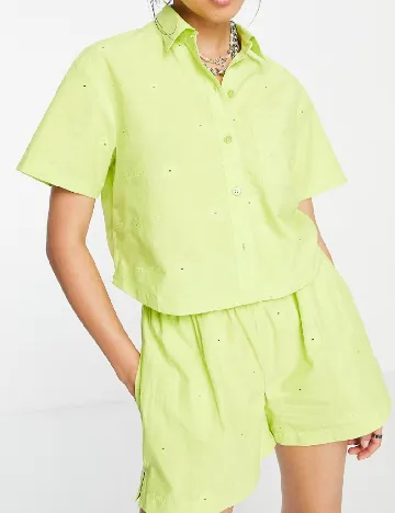 Camasa COLLUSION, verde