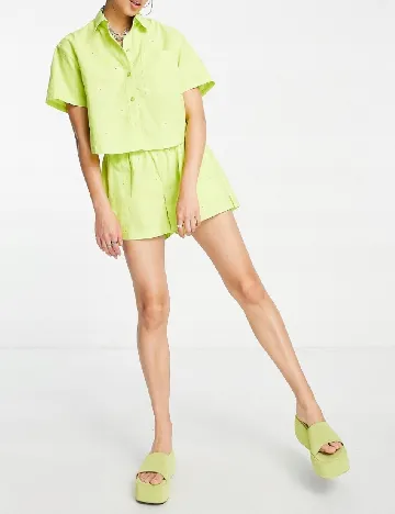 Camasa COLLUSION, verde