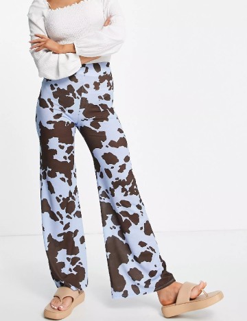 Pantaloni ASOS, albastru