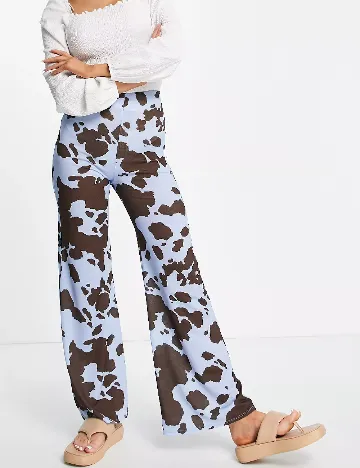 Pantaloni ASOS, albastru