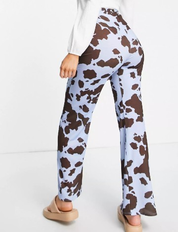 Pantaloni ASOS, albastru