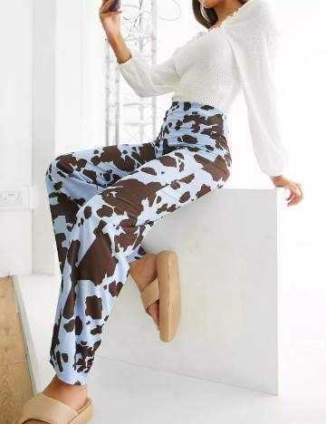 Pantaloni ASOS, albastru