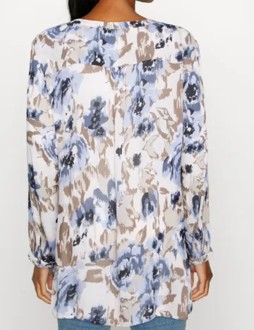 Bluza Kaffe, mix culori