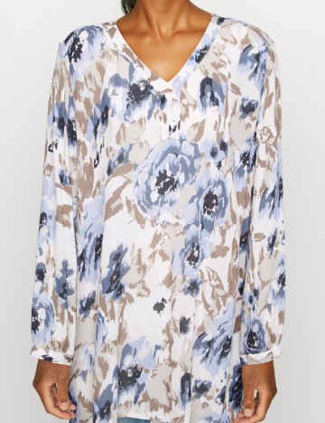 Bluza Kaffe, mix culori
