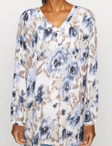 Bluza Kaffe, mix culori