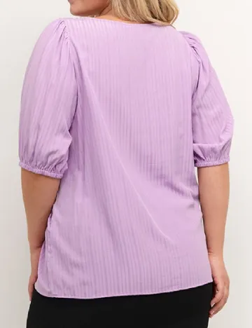 Bluza Kaffe Curve, lila