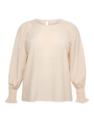 Bluza Kaffe Curve, crem