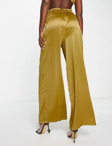 Pantaloni ASOS, mustar