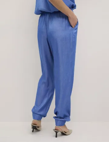 Pantaloni Cream, albastru