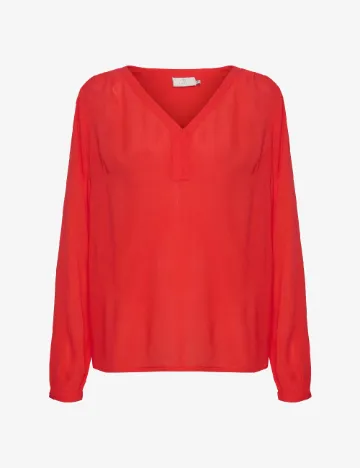 Bluza Kaffe, rosu