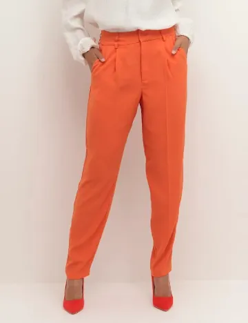 Pantaloni Cream, portocaliu Portocaliu