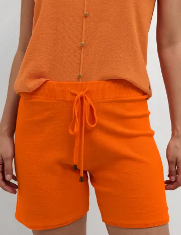 Pantaloni scurti Cream, portocaliu
