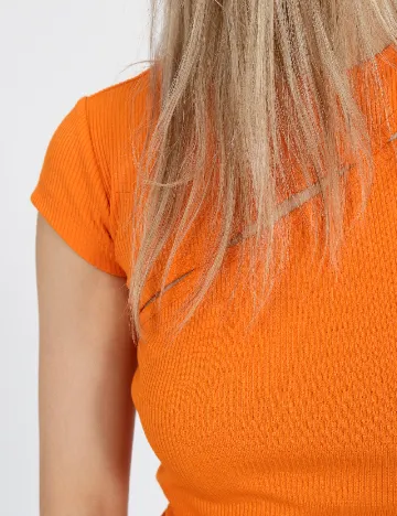 Rochie scurta ASOS, portocaliu